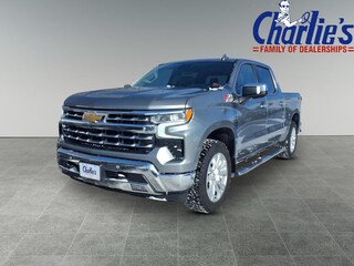 2023 Chevrolet Silverado 1500 LTZ Truck Crew Cab