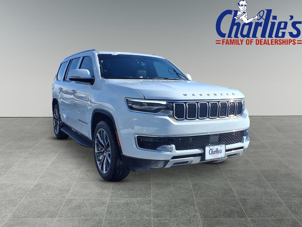 Used 2022 Jeep Wagoneer Series II SUV