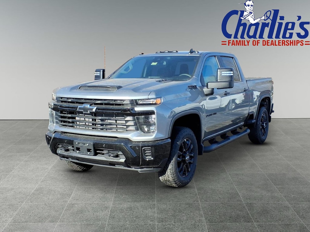 New 2026 Chevrolet Silverado 2500 HD Custom Truck