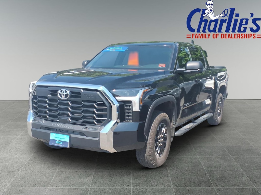 Used 2025 Toyota Tundra 4WD SR Truck CrewMax