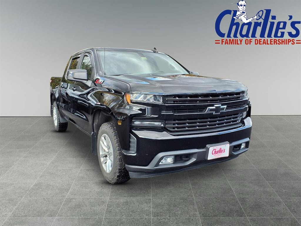 Certified 2020 Chevrolet Silverado 1500 RST Truck Crew Cab