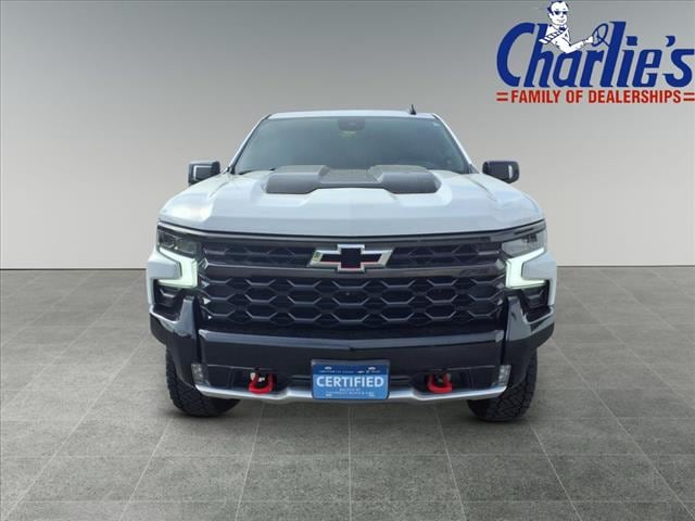 Certified 2022 Chevrolet Silverado 1500 ZR2 with VIN 3GCUDHEL2NG590325 for sale in Winthrop, ME