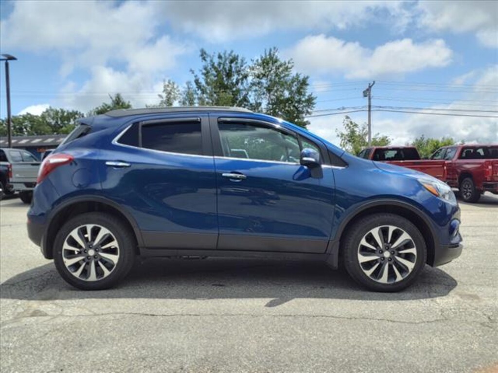 Used 2019 Buick Encore For Sale in Augusta, ME, Near Brunswick