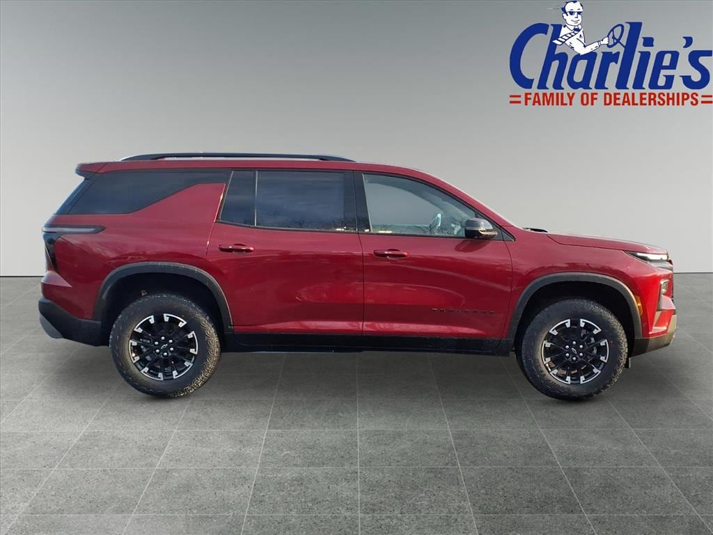 New 2026 Chevrolet Traverse Z71 SUV