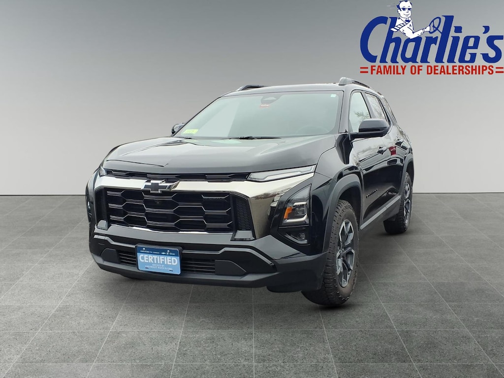 Used 2025 Chevrolet Equinox Activ SUV
