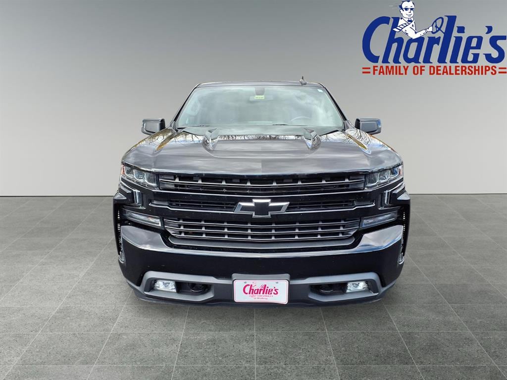 Certified 2020 Chevrolet Silverado 1500 RST Truck Crew Cab