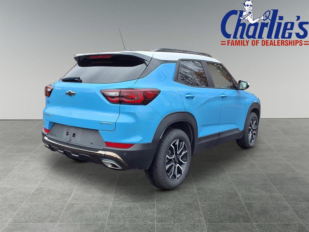 Certified 2024 Chevrolet Trailblazer Activ SUV
