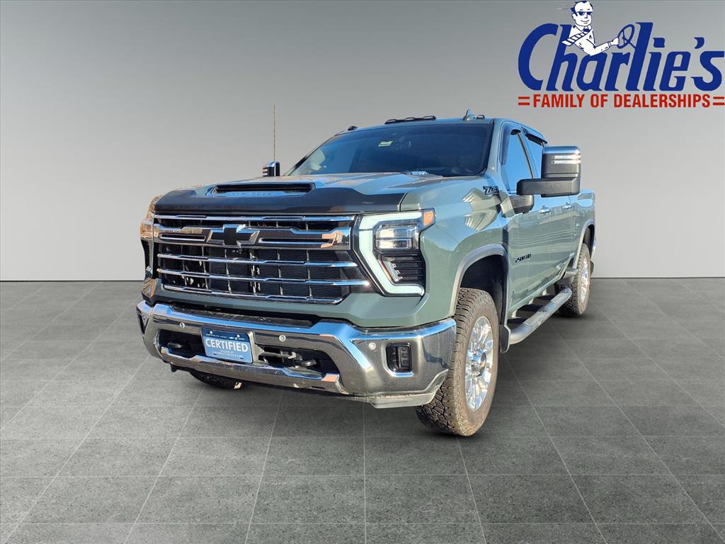 2025 Chevrolet Silverado 2500HD LTZ's photo