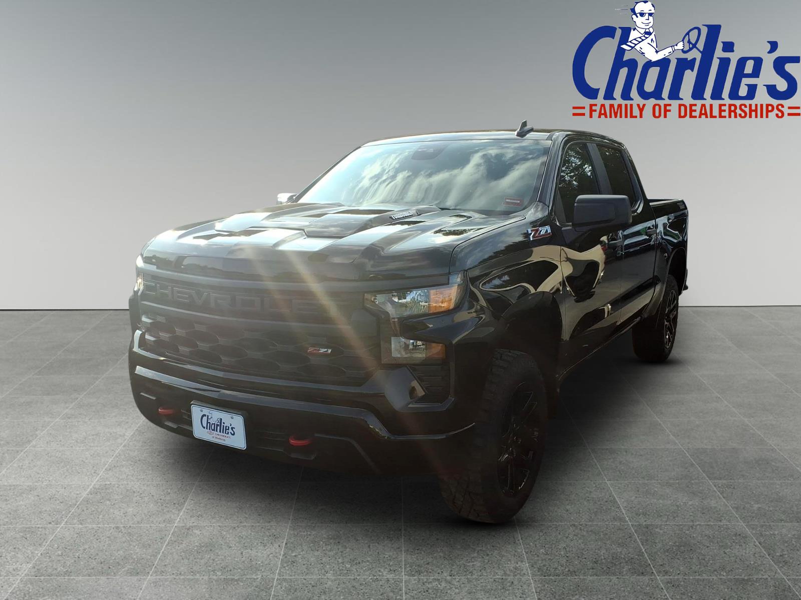 2026 Chevrolet Silverado 1500 Custom Trail Boss Truck