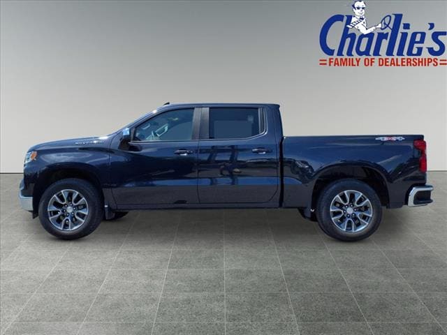 Used 2024 Chevrolet Silverado 1500 LT with VIN 1GCPDKEK2RZ296785 for sale in Winthrop, ME