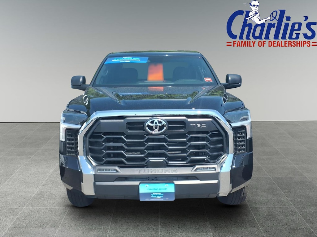 Used 2025 Toyota Tundra 4WD SR Truck CrewMax