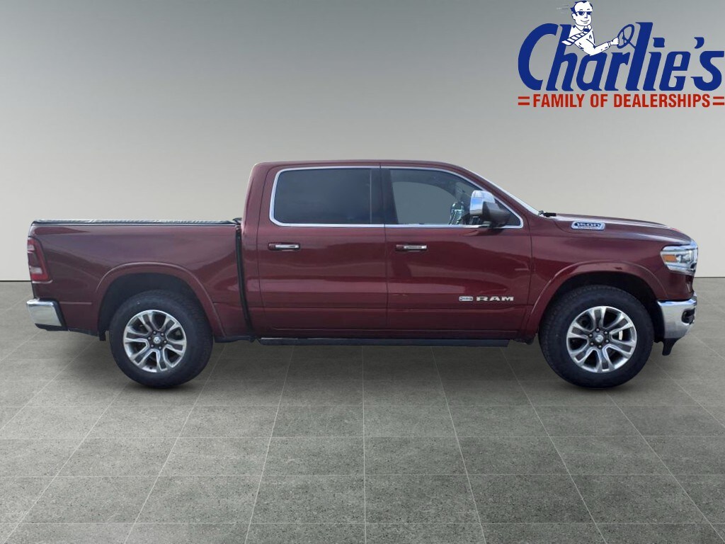 2021 Ram 1500 Longhorn photo 3