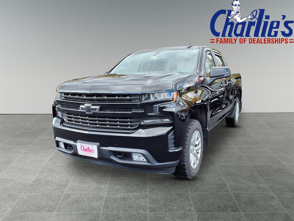 Certified 2020 Chevrolet Silverado 1500 RST Truck Crew Cab