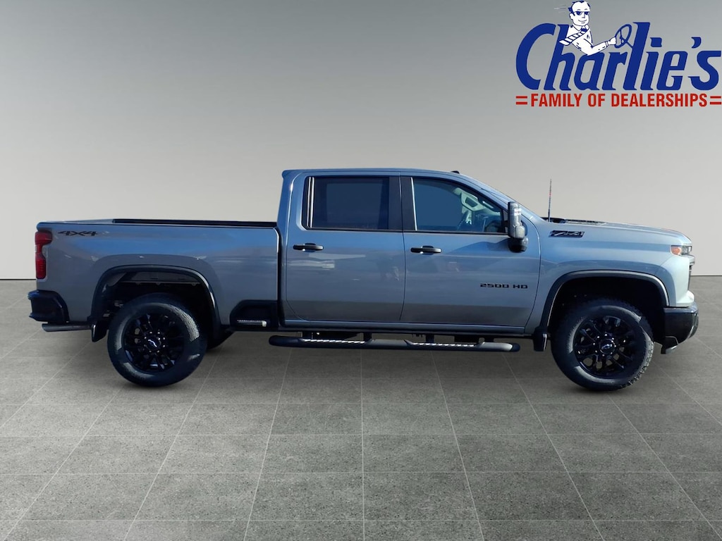 New 2026 Chevrolet Silverado 2500 HD Custom Truck