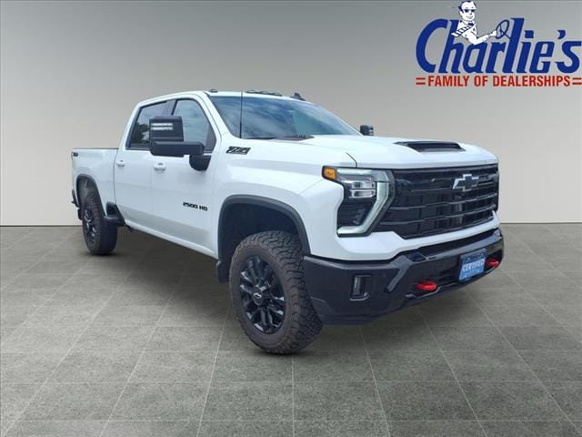 Certified 2025 Chevrolet Silverado 2500HD LT with VIN 2GC4KNE75S1191971 for sale in Winthrop, ME