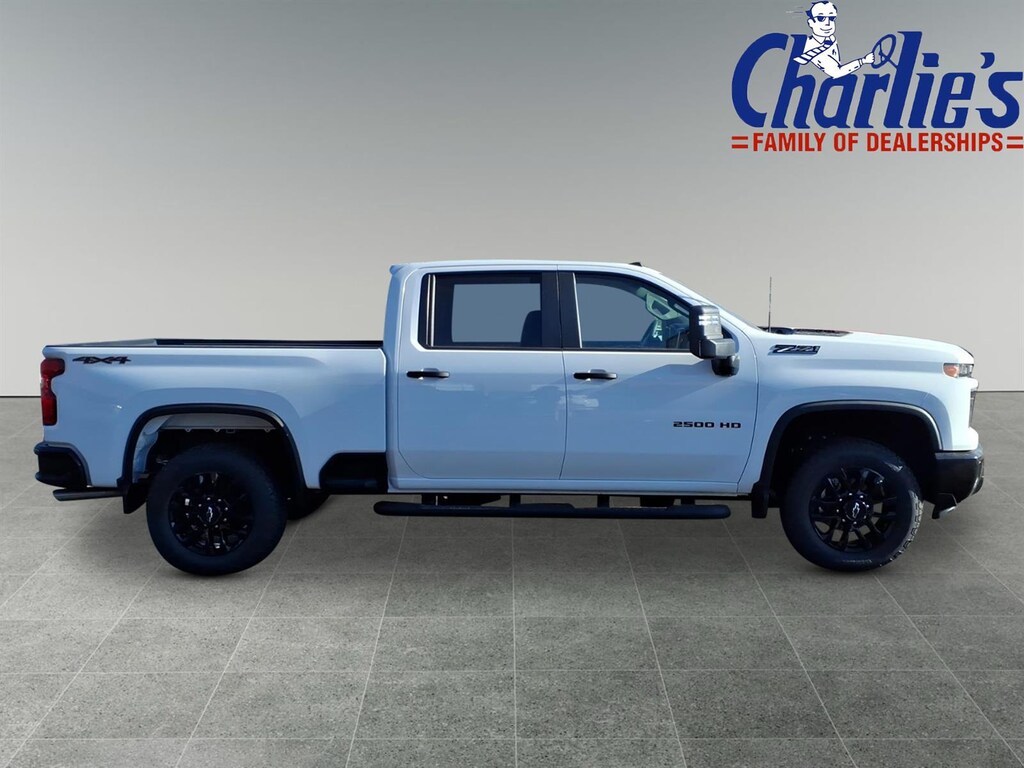 New 2026 Chevrolet Silverado 2500 HD Custom Truck