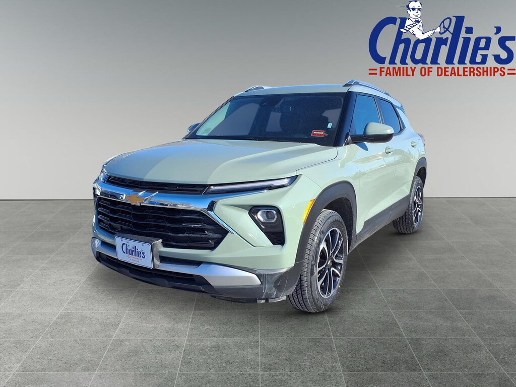 Certified 2025 Chevrolet Trailblazer LT SUV