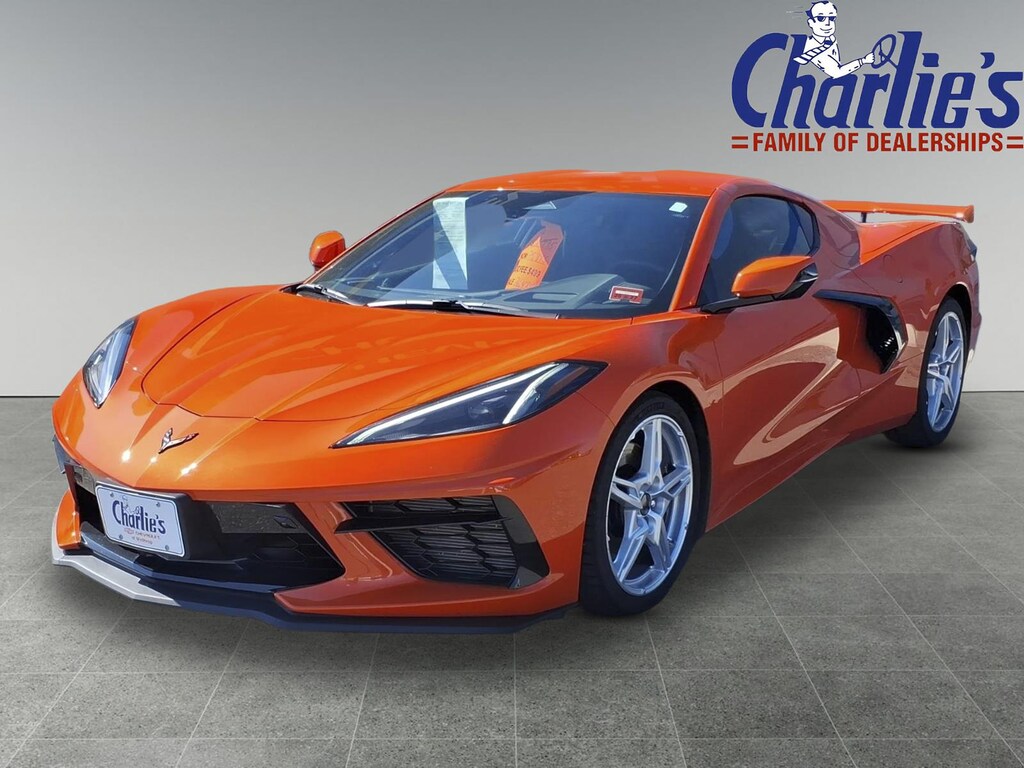 Used 2025 Chevrolet Corvette Stingray 2LT Coupe