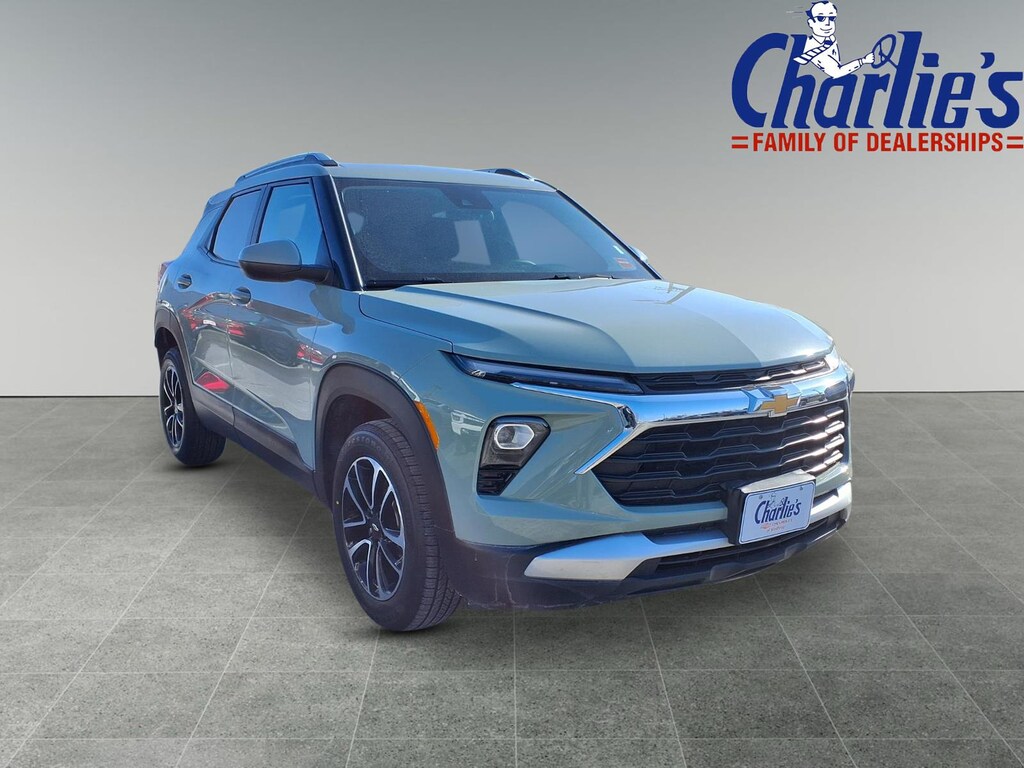 Certified 2025 Chevrolet Trailblazer LT SUV