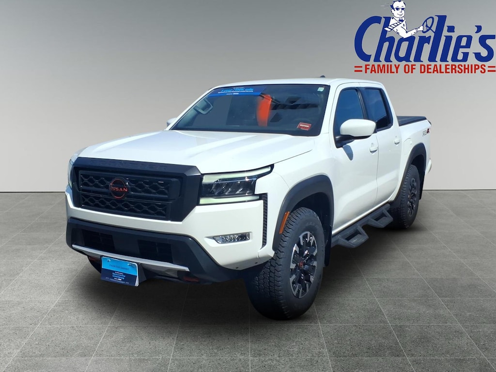 Used 2024 Nissan Frontier PRO-4X Truck Crew Cab