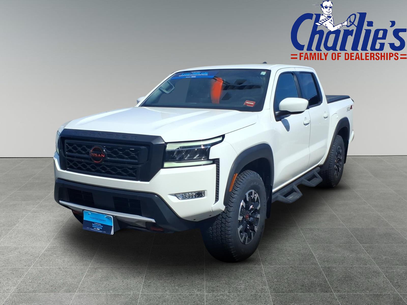 2024 Nissan Frontier PRO-4X Truck Crew Cab