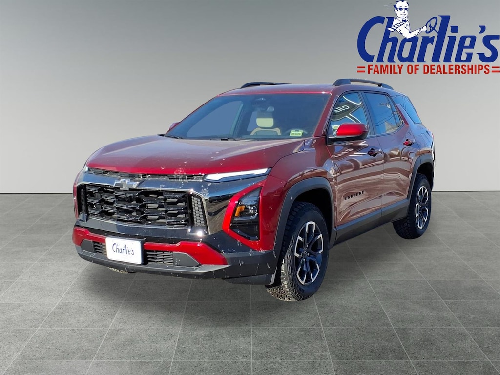 New 2026 Chevrolet Equinox Activ SUV