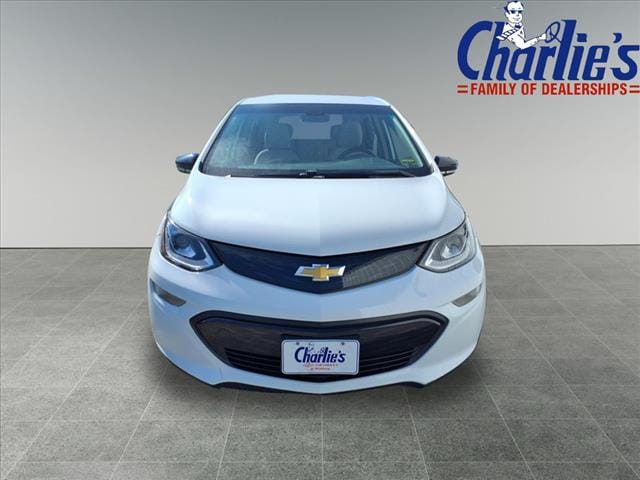 Used 2017 Chevrolet Bolt EV LT with VIN 1G1FW6S09H4165972 for sale in Winthrop, ME