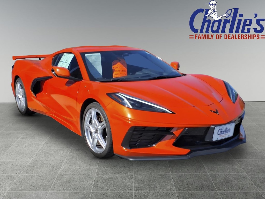 Used 2025 Chevrolet Corvette Stingray 2LT Coupe