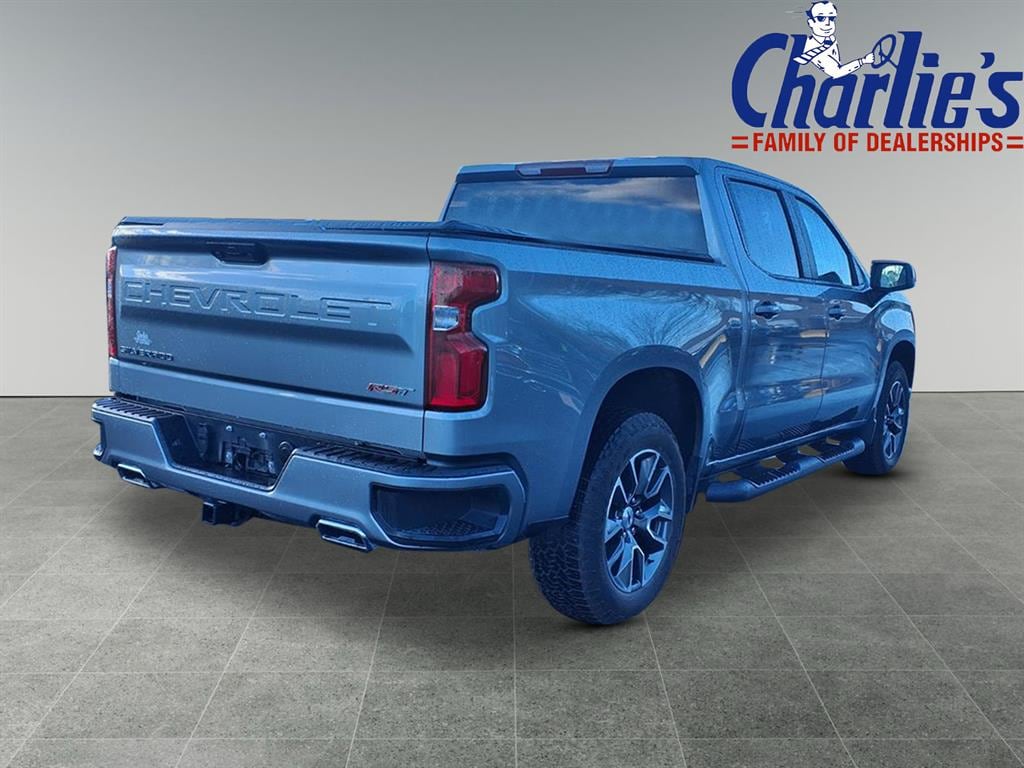 Certified 2023 Chevrolet Silverado 1500 RST Truck Crew Cab