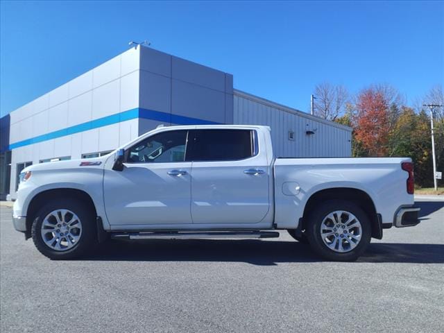 Certified 2024 Chevrolet Silverado 1500 LTZ with VIN 1GCUDGED9RZ152443 for sale in Winthrop, ME