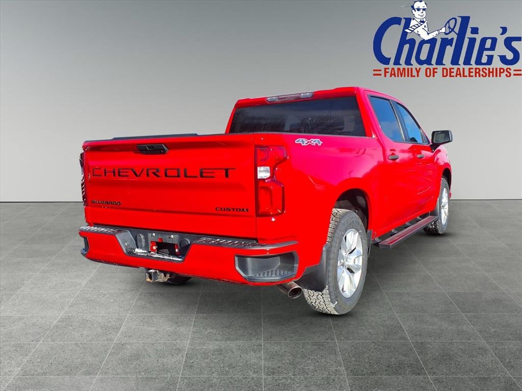 Certified 2021 Chevrolet Silverado 1500 Custom Truck Crew Cab