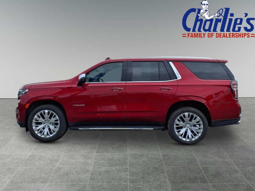 2021 Chevrolet Tahoe Premier photo 2