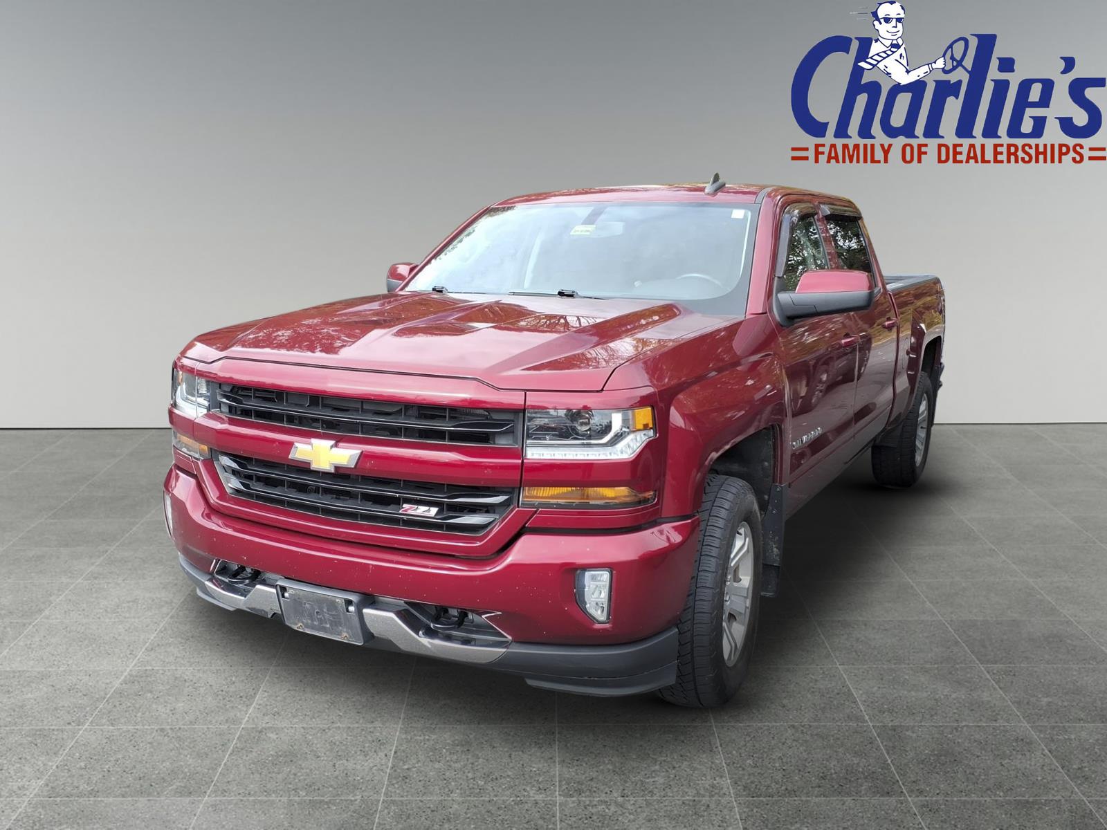 2018 Chevrolet Silverado 1500 LT Truck Crew Cab
