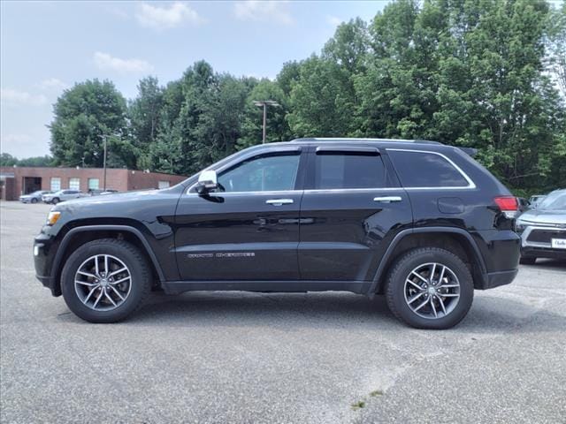 Used 2021 Jeep Grand Cherokee Limited with VIN 1C4RJFBG3MC649653 for sale in Winthrop, ME