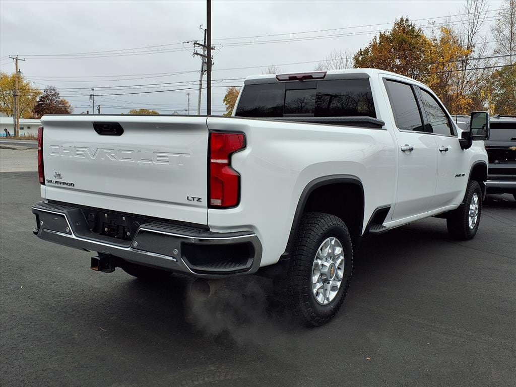 Certified 2024 Chevrolet Silverado 2500 HD LTZ Truck Crew Cab