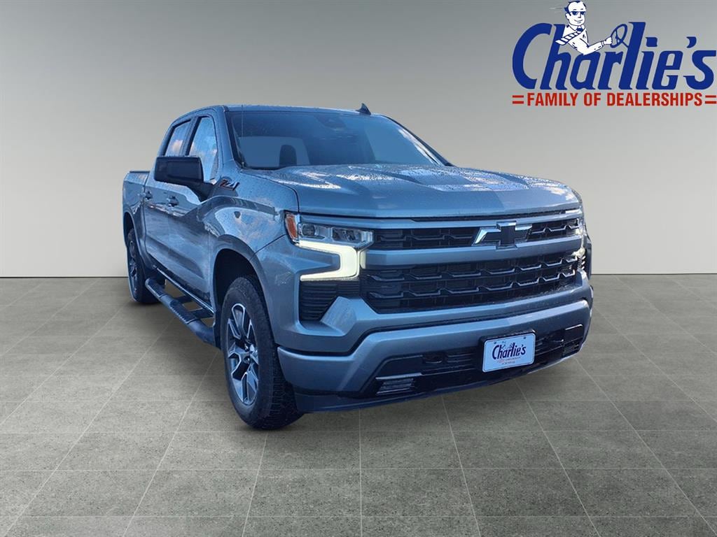 Certified 2023 Chevrolet Silverado 1500 RST Truck Crew Cab