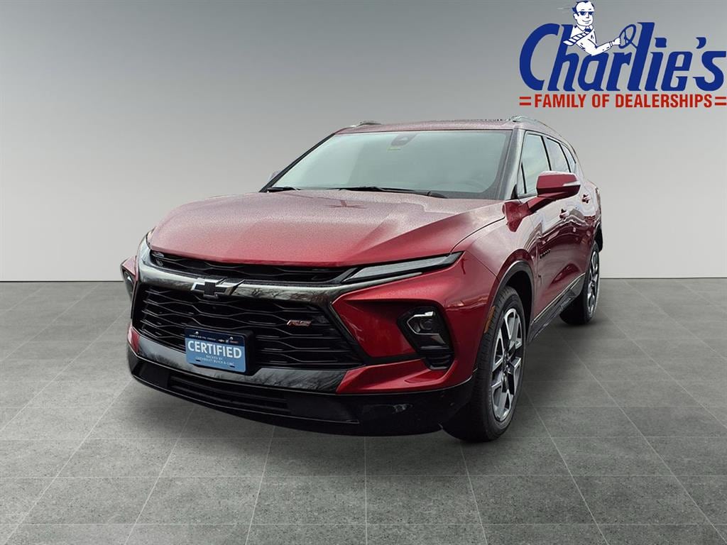 2025 Chevrolet Blazer RS's photo