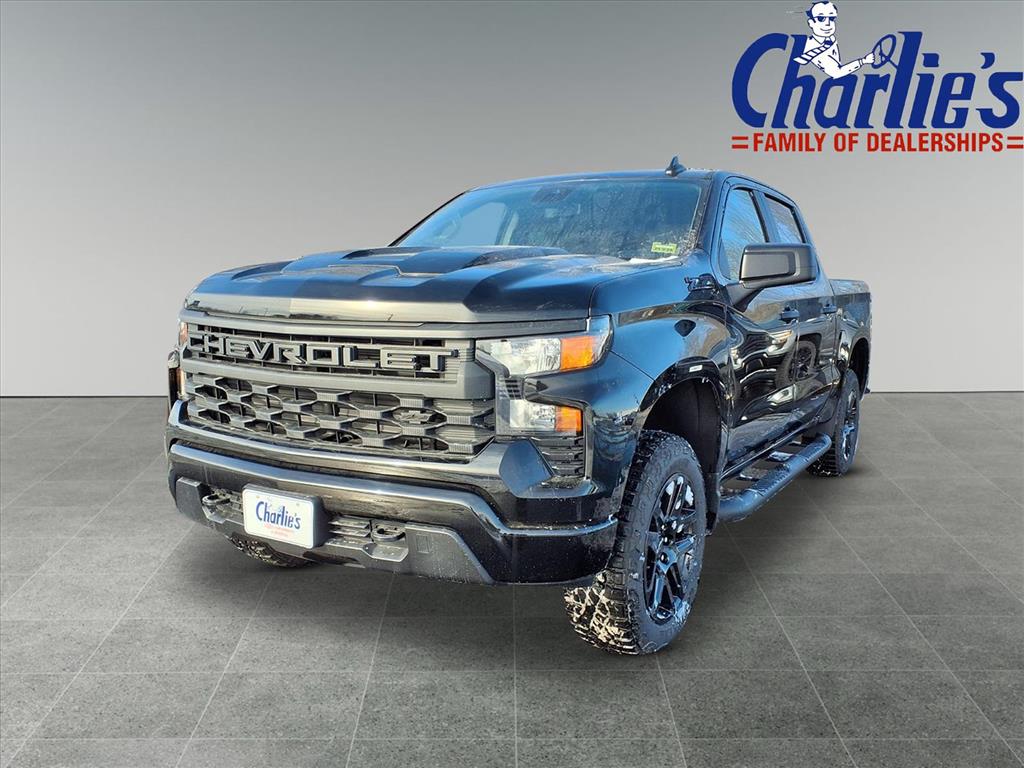 2026 Chevrolet Silverado 1500 Custom Trail Boss's photo