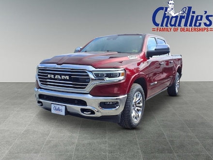 2021 Ram 1500 Longhorn Truck Crew Cab