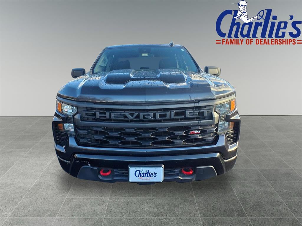 Used 2023 Chevrolet Silverado 1500 Custom Trail Boss Truck Crew Cab