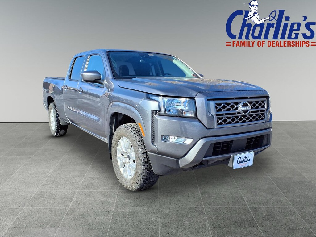 Used 2024 Nissan Frontier SV Truck Crew Cab
