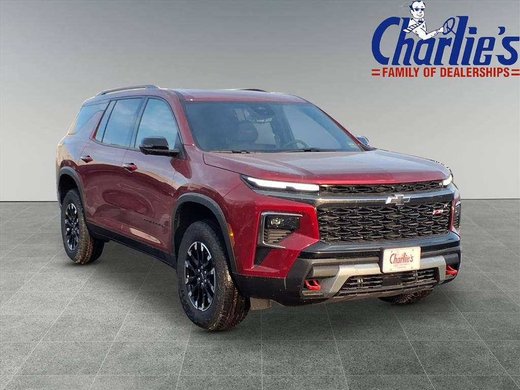 New 2026 Chevrolet Traverse Z71 SUV