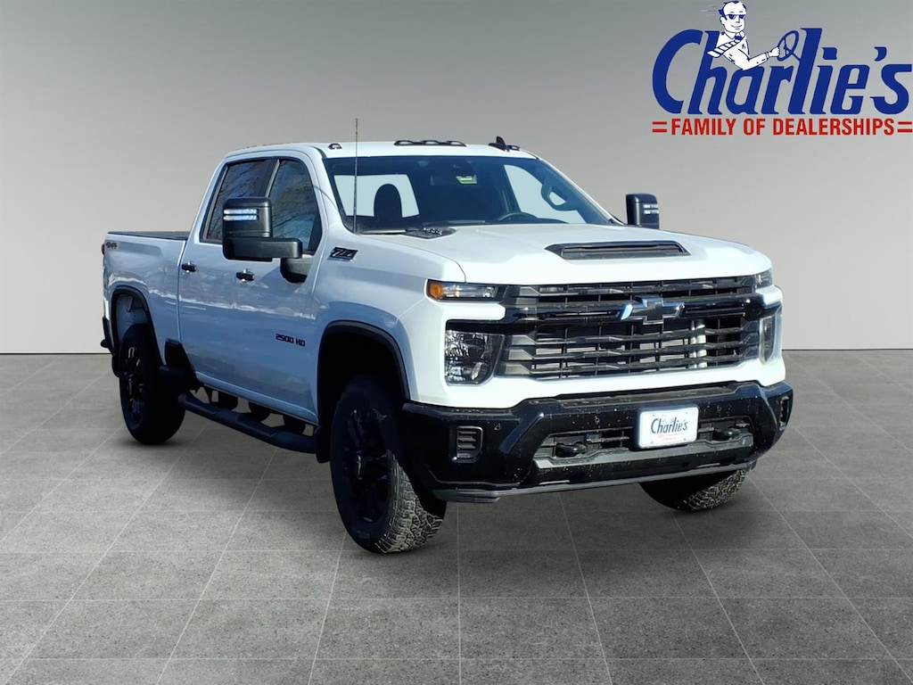 New 2026 Chevrolet Silverado 2500 HD Custom Truck