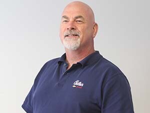 Staff member Donny Thompson from 4499422e2f7b