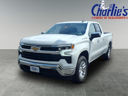 2025 Chevrolet Silverado 1500 LT (2FL) Truck Double Cab