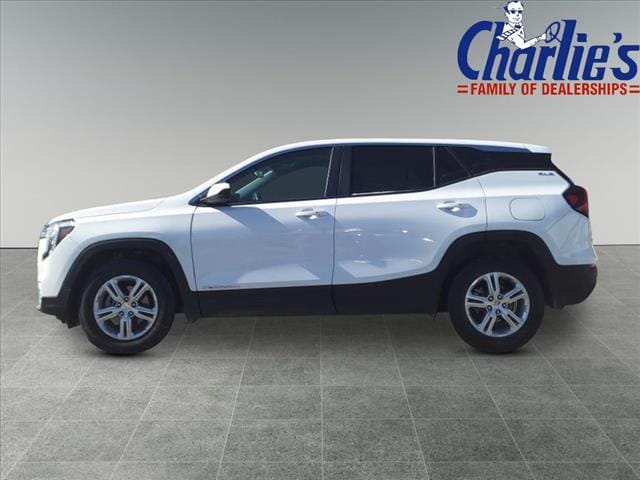 Certified 2024 GMC Terrain SLE with VIN 3GKALTEG7RL265067 for sale in Winthrop, ME