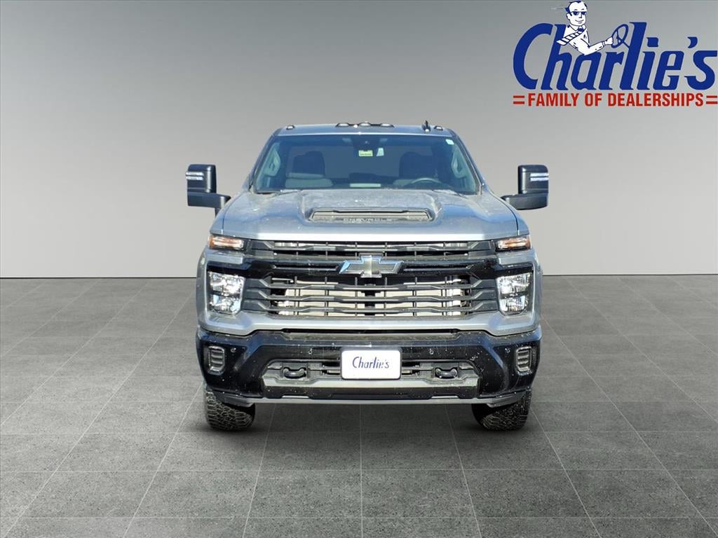 New 2026 Chevrolet Silverado 2500 HD Custom Truck