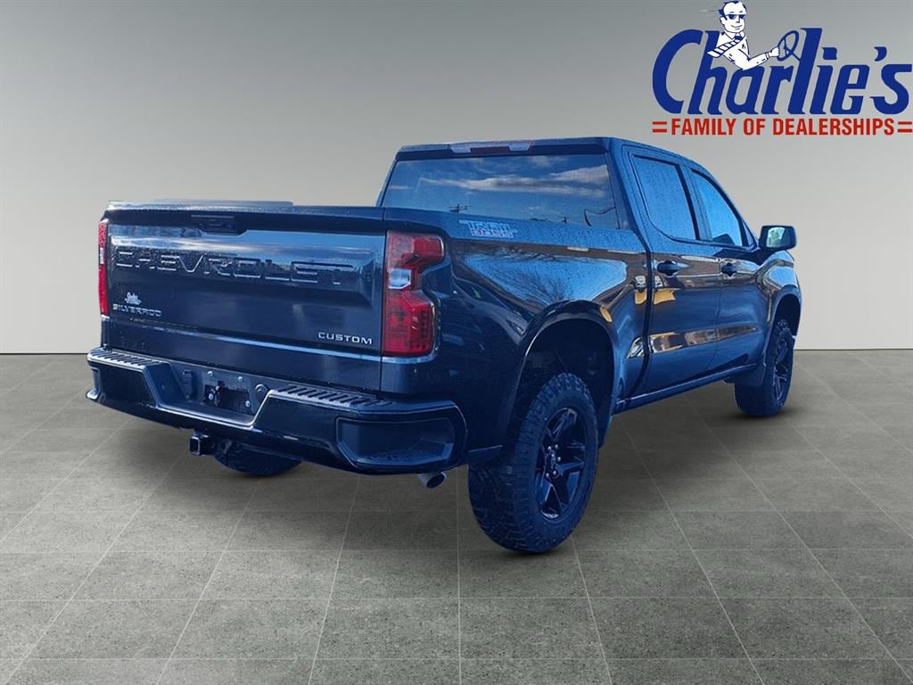 Used 2023 Chevrolet Silverado 1500 Custom Trail Boss Truck Crew Cab