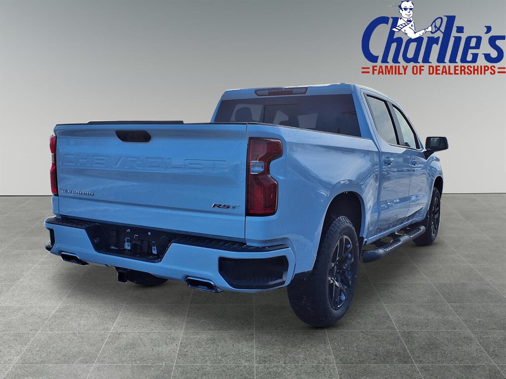 New 2026 Chevrolet Silverado 1500 RST Truck