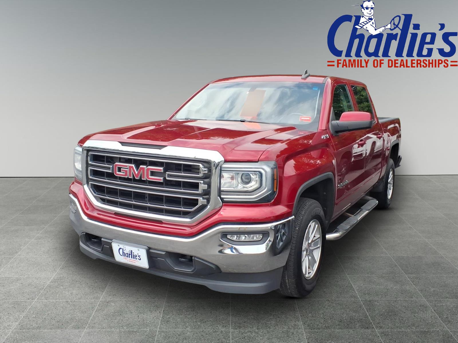  2018 GMC Sierra 1500 SLE Crew Cab 4WD   